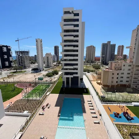 New In Apartmán Calpe